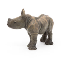 Load image into Gallery viewer, PAPO Wild Animal Kingdom Rhinoceros Calf Toy Figure (50035)