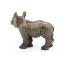 Load image into Gallery viewer, PAPO Wild Animal Kingdom Rhinoceros Calf Toy Figure (50035)