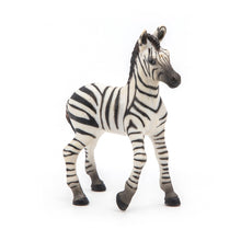 Load image into Gallery viewer, PAPO Wild Animal Kingdom Zebra Foal Toy Figure (50123)