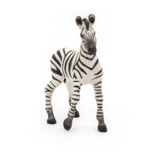 Load image into Gallery viewer, PAPO Wild Animal Kingdom Zebra Foal Toy Figure (50123)