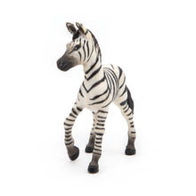 Load image into Gallery viewer, PAPO Wild Animal Kingdom Zebra Foal Toy Figure (50123)
