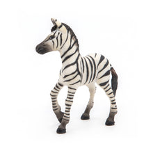 Load image into Gallery viewer, PAPO Wild Animal Kingdom Zebra Foal Toy Figure (50123)