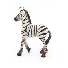 Load image into Gallery viewer, PAPO Wild Animal Kingdom Zebra Foal Toy Figure (50123)
