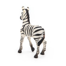 Load image into Gallery viewer, PAPO Wild Animal Kingdom Zebra Foal Toy Figure (50123)