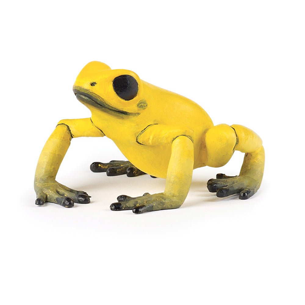 PAPO Wild Animal Kingdom Yellow Equatorial Frog Toy Figure (50174)