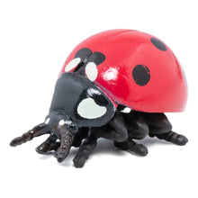 Load image into Gallery viewer, PAPO Wild Life in the Garden Ladybird Toy Figure (50257)