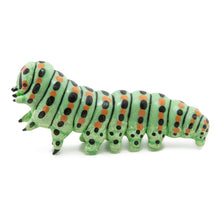Load image into Gallery viewer, PAPO Wild Life in the Garden Caterpillar Toy Figure (50266)