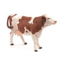 Load image into Gallery viewer, PAPO Farmyard Friends Montbeliarde Cow Toy Figure (51165)