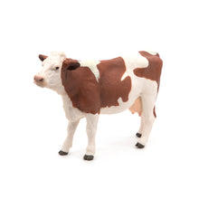 Load image into Gallery viewer, PAPO Farmyard Friends Montbeliarde Cow Toy Figure (51165)