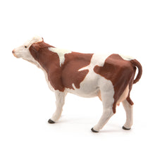 Load image into Gallery viewer, PAPO Farmyard Friends Montbeliarde Cow Toy Figure (51165)