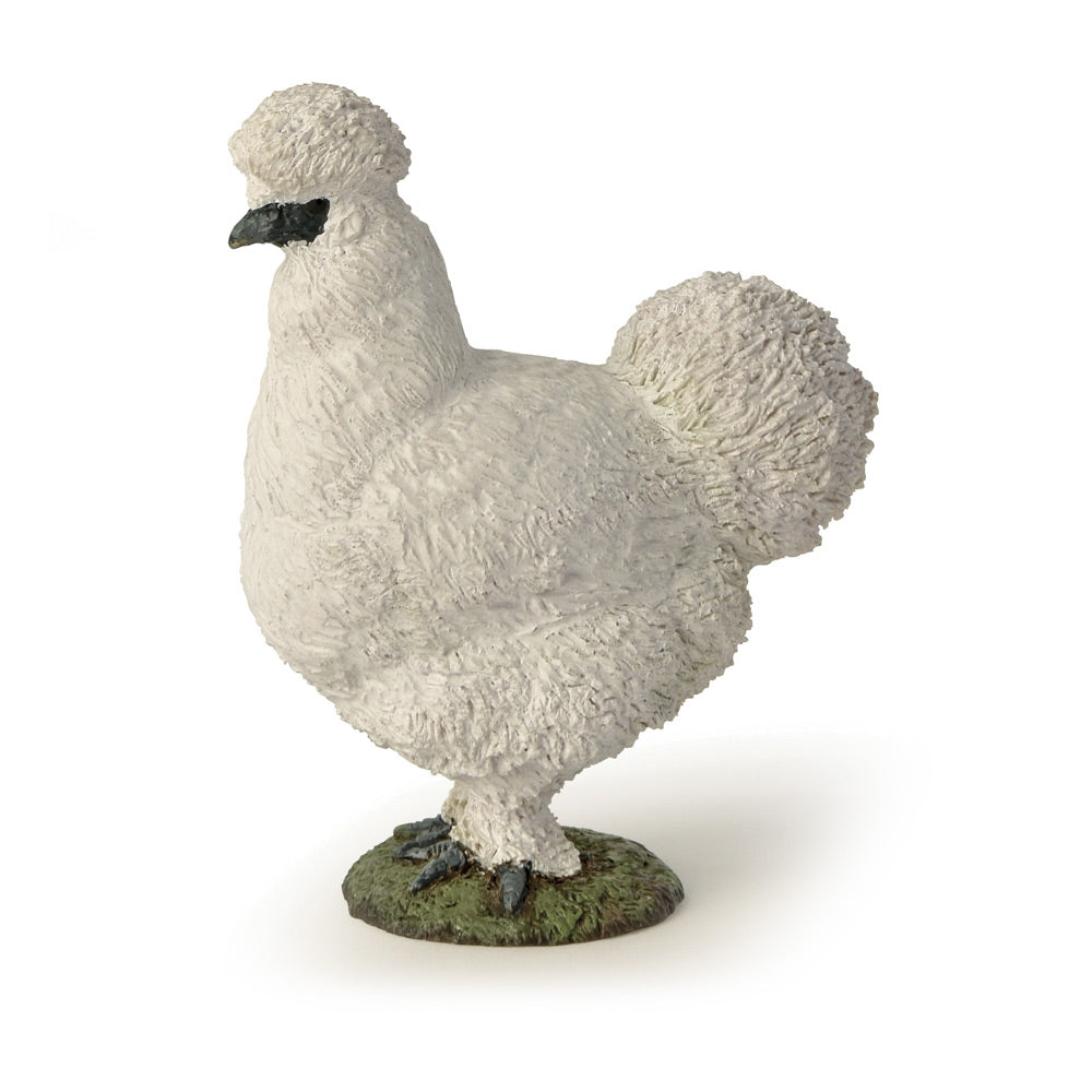 PAPO Farmyard Friends Silkie Chicken Toy Figure (51169)