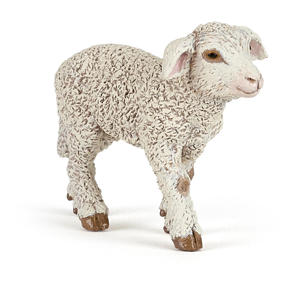 PAPO Farmyard Friends Merinos Lamb Toy Figure (51176)