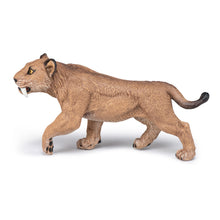 Load image into Gallery viewer, PAPO Dinosaurs Young Smilodon Toy Figure (55081)