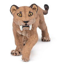 Load image into Gallery viewer, PAPO Dinosaurs Young Smilodon Toy Figure (55081)