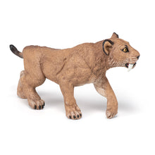 Load image into Gallery viewer, PAPO Dinosaurs Young Smilodon Toy Figure (55081)