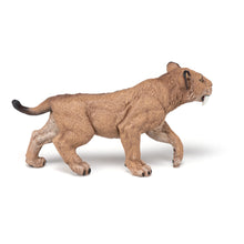 Load image into Gallery viewer, PAPO Dinosaurs Young Smilodon Toy Figure (55081)