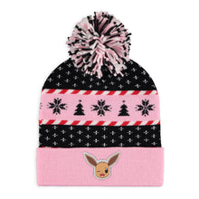 Load image into Gallery viewer, POKEMON Eevee Christmas Festive Beanie & Scarf Gift Set (BSC873051POK)