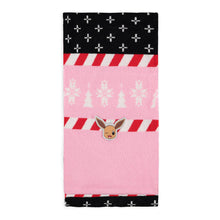 Load image into Gallery viewer, POKEMON Eevee Christmas Festive Beanie & Scarf Gift Set (BSC873051POK)