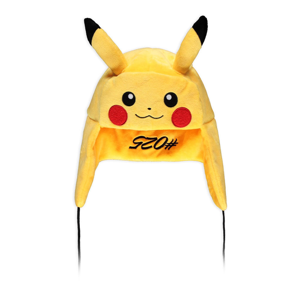 POKEMON Pikachu #025 Novelty Trapper Hat (NH265275POK-58)