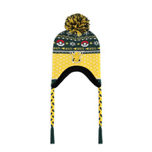 Load image into Gallery viewer, POKEMON Pikachu #025 Christmas Festive Sherpa Beanie (KC865786POK)