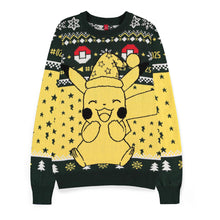 Load image into Gallery viewer, POKEMON Pikachu Christmas Jumper, Unisex (KW624802POK)