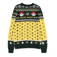 Load image into Gallery viewer, POKEMON Pikachu Christmas Jumper, Unisex (KW624802POK)