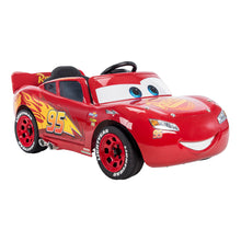 Load image into Gallery viewer, HUFFY Disney Cars Lightning McQueen Electric Children's Ride-on (17348WP)