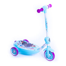 Load image into Gallery viewer, HUFFY Disney Frozen Elsa and Anna Bubble Electric Children's Scooter (18019WP)