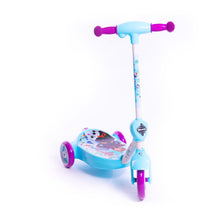 Load image into Gallery viewer, HUFFY Disney Frozen Elsa and Anna Bubble Electric Children's Scooter (18019WP)