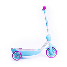 Load image into Gallery viewer, HUFFY Disney Frozen Elsa and Anna Bubble Electric Children's Scooter (18019WP)