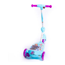 Load image into Gallery viewer, HUFFY Disney Frozen Elsa and Anna Bubble Electric Children's Scooter (18019WP)