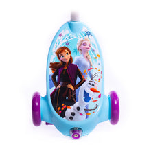Load image into Gallery viewer, HUFFY Disney Frozen Elsa and Anna Bubble Electric Children's Scooter (18019WP)