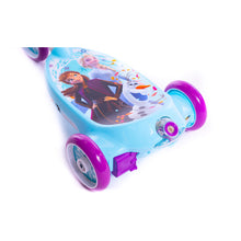 Load image into Gallery viewer, HUFFY Disney Frozen Elsa and Anna Bubble Electric Children's Scooter (18019WP)