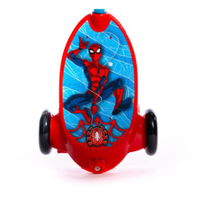 Load image into Gallery viewer, HUFFY Marvel Comics Spider-man Bubble Electric Children's Scooter (18048WP)