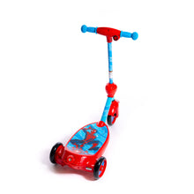 Load image into Gallery viewer, HUFFY Marvel Comics Spider-man Bubble Electric Children's Scooter (18048WP)