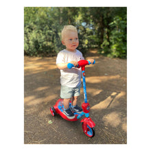 Load image into Gallery viewer, HUFFY Marvel Comics Spider-man Bubble Electric Children's Scooter (18048WP)