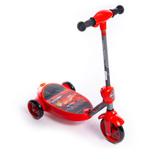 Load image into Gallery viewer, HUFFY Disney Cars Lightning McQueen Bubble Electric Children's Scooter (18068WP)