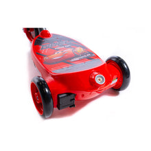 Load image into Gallery viewer, HUFFY Disney Cars Lightning McQueen Bubble Electric Children's Scooter (18068WP)