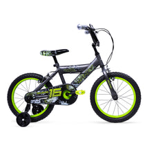 Load image into Gallery viewer, HUFFY Delirium Matte Storm 16-inch Children's Bike (21720W)