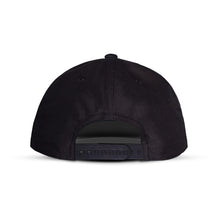 Load image into Gallery viewer, MARVEL COMICS Venom Black Spider Logo Snapback Baseball Cap (SB321333SPN)