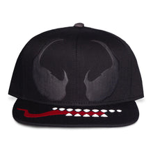Load image into Gallery viewer, MARVEL COMICS Venom Expression Snapback Baseball Cap (SB422584SPN)
