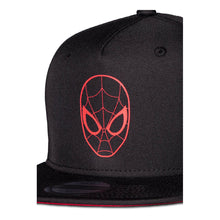 Load image into Gallery viewer, MARVEL COMICS Spider-man Red Silhouette Mask Snapback Baseball Cap (SB520705SPN)