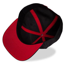 Load image into Gallery viewer, MARVEL COMICS Spider-man Red Silhouette Mask Snapback Baseball Cap (SB520705SPN)