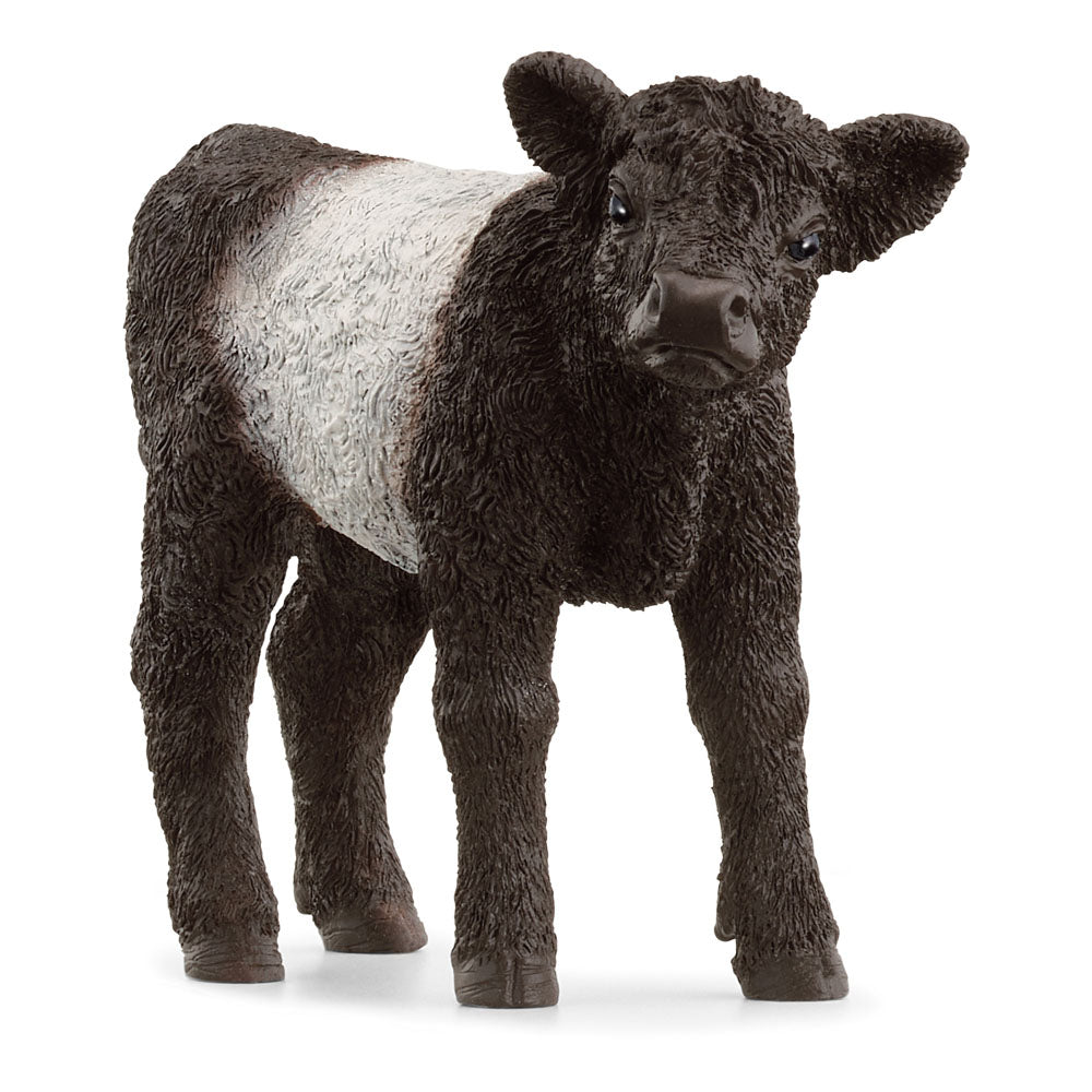 SCHLEICH Farm World Galloway Calf Toy Figure (13969)
