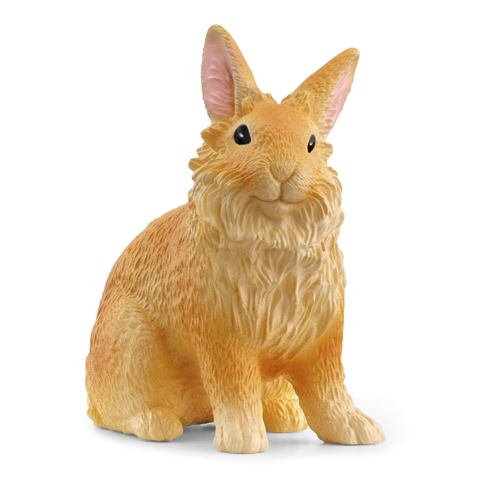 SCHLEICH Farm World Lionhead Rabbit Toy Figure (13974)