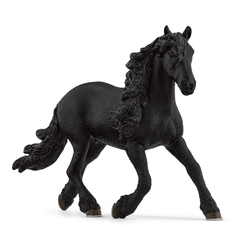 SCHLEICH Horse Club Friesian Stallion Toy Figure (13975)