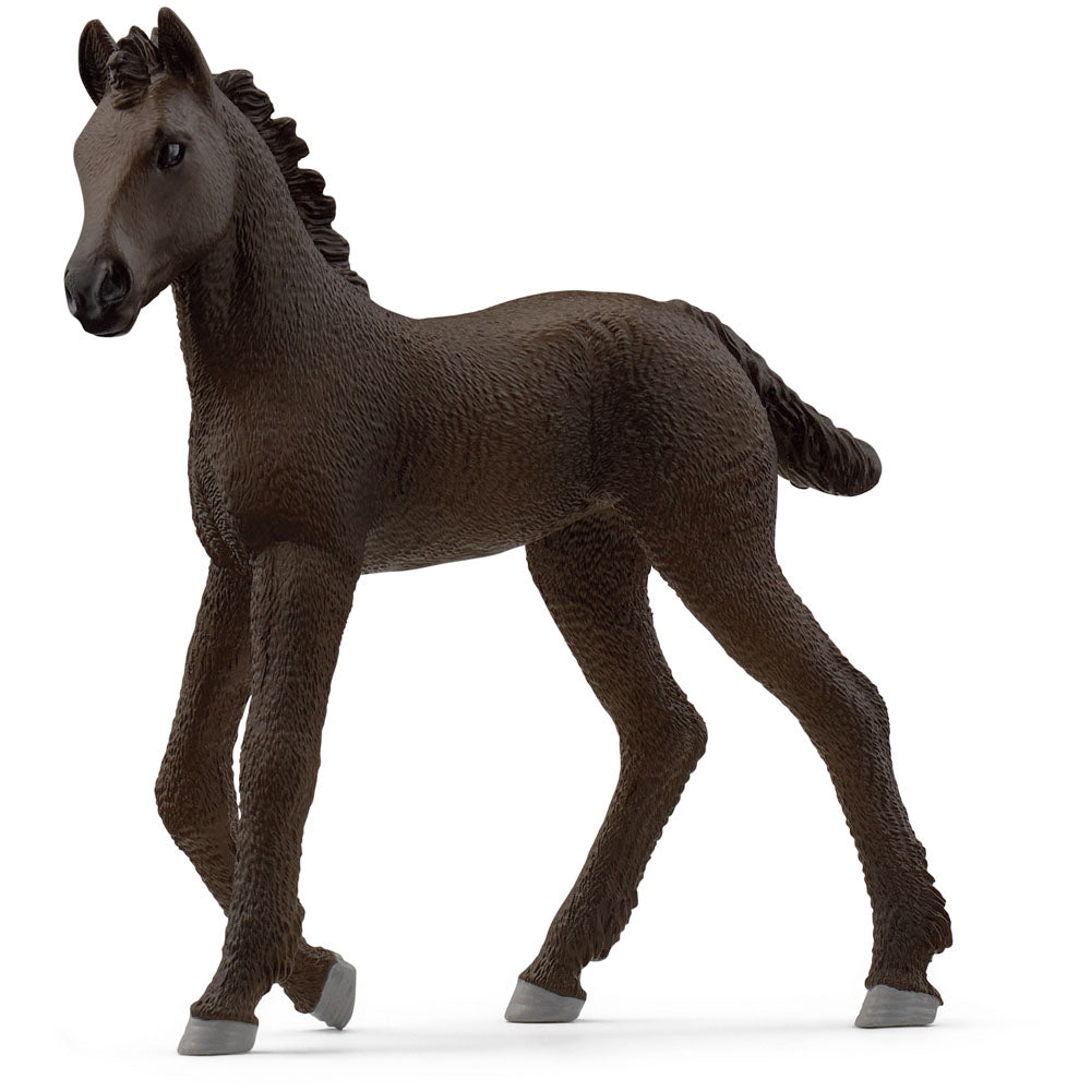 SCHLEICH Horse Club Friesian Foal Toy Figure (13977)