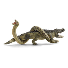 Load image into Gallery viewer, SCHLEICH Wild Life Danger in the Swamp Toy Playset (42559)