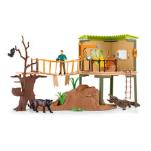 Load image into Gallery viewer, SCHLEICH Wild Life Ranger Adventure Station Toy Playset (42594)