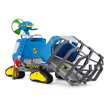 Load image into Gallery viewer, SCHLEICH Dinosaurs Track Vehicle Toy Playset (42604)